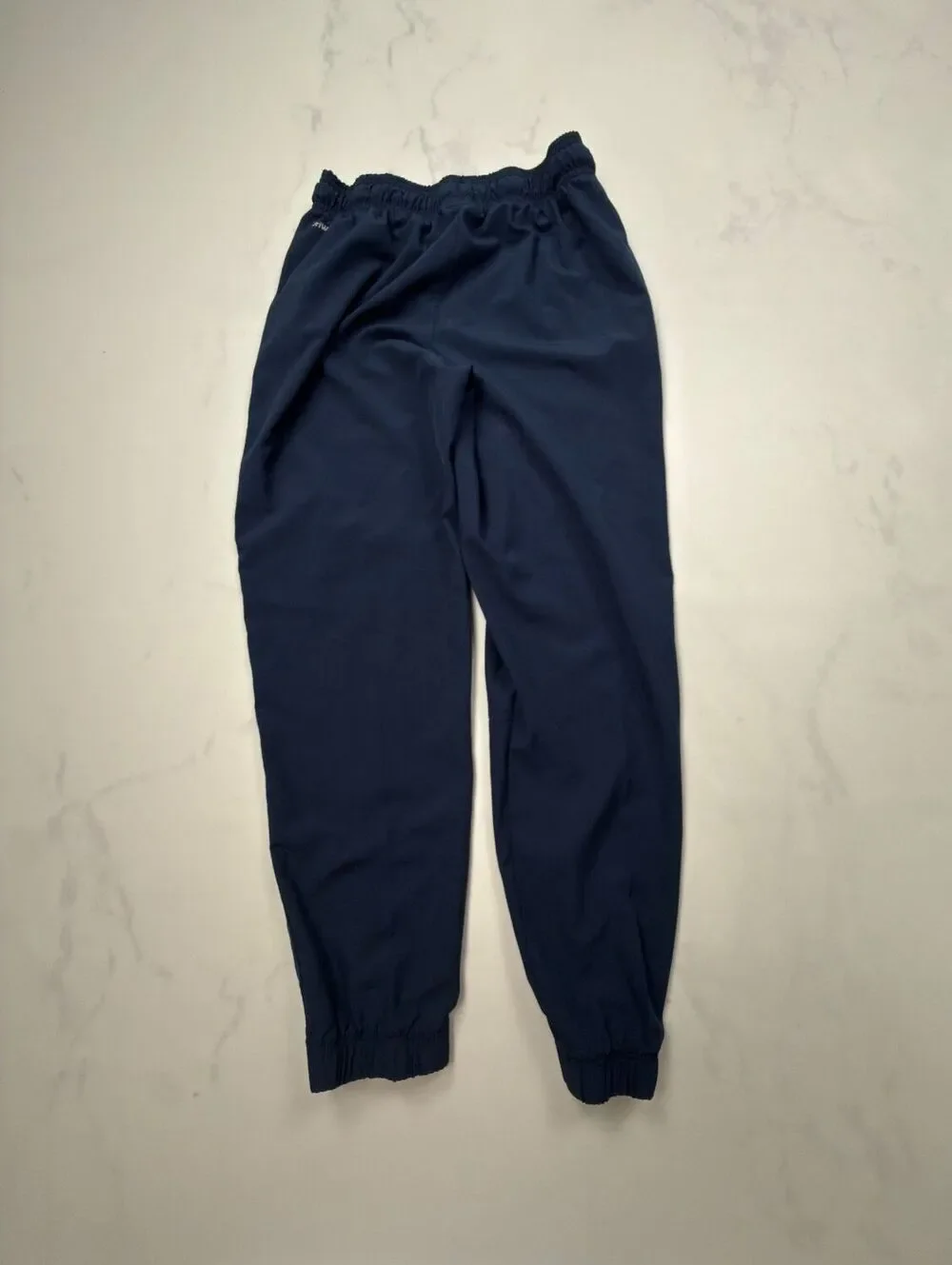 Athletic Works Track Pants Navy Athletic Jogger - Boys L Husky